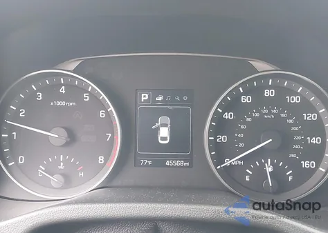 2018 Hyundai Elantra Sel from USA, damaged, VIN 5NPD84LF8JH225871